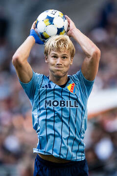 Djurgårdens Theo Bergvall