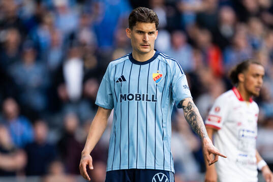 Djurgårdens Nino Zugelj
