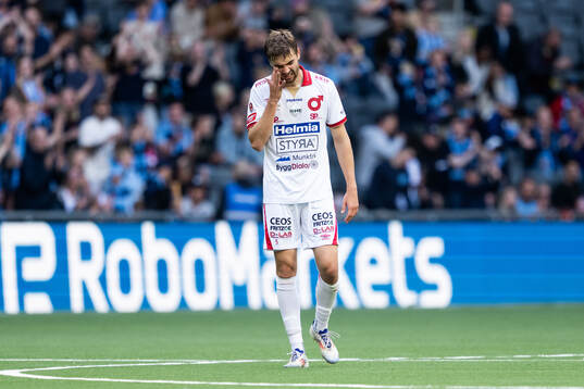 Degerfors Juhani Pikkarainen deppar