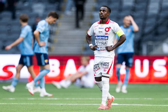 Degerfors Nahom Netabay deppar