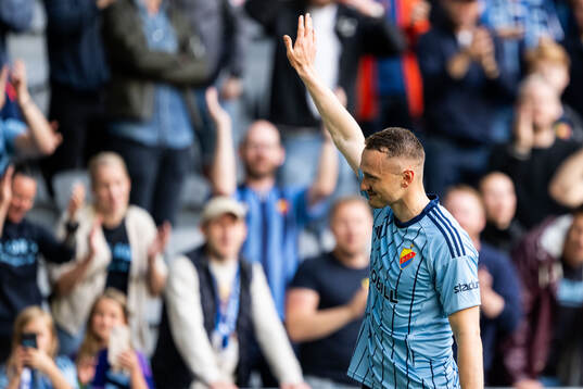 Djurgårdens Piotr Johansson