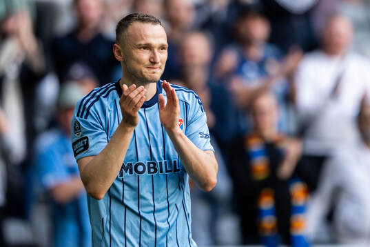 Djurgårdens Piotr Johansson