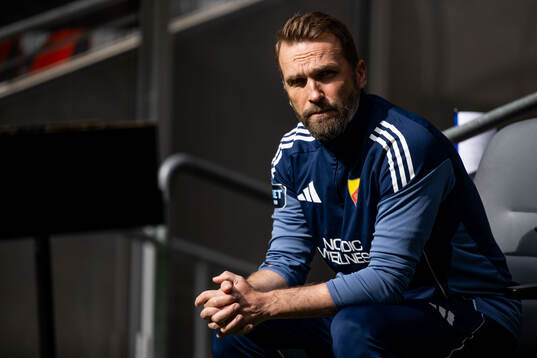 Djurgårdens tränare Jani Honkavaara
