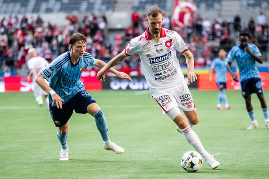 Djurgårdens August Priske Flyger och Degerfors Sebastian