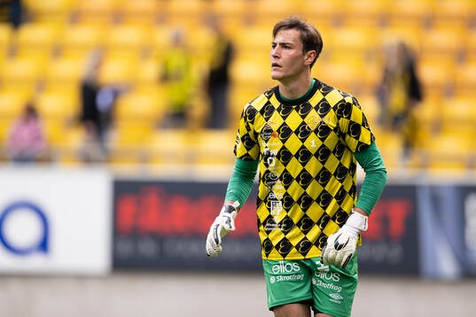 Elfsborgs målvakt Simon Eriksson
