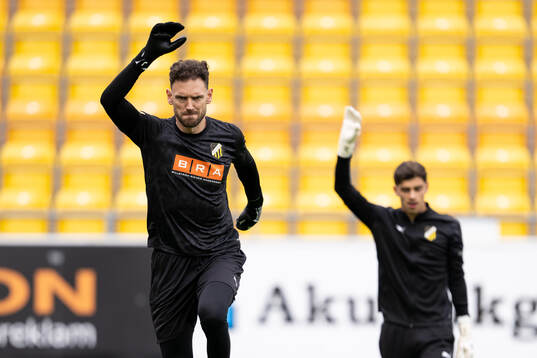 Häckens målvakt Etrit Berisha