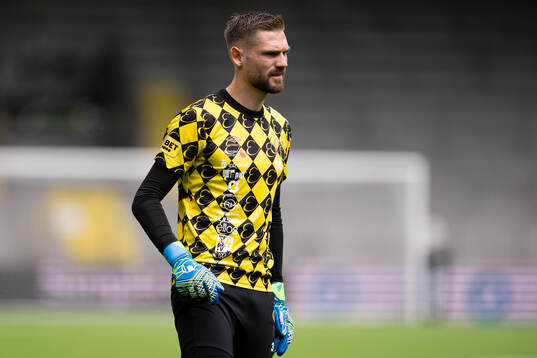 Elfsborgs målvakt Lucas Hägg Johansson