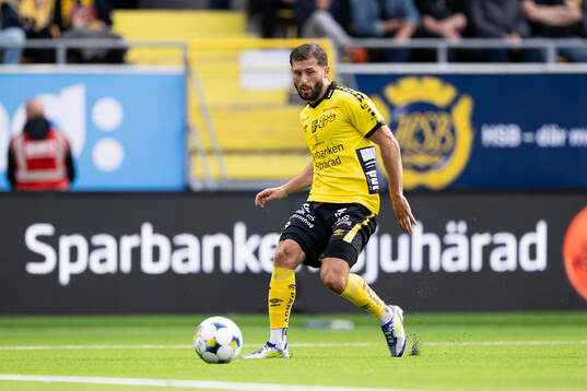 under fotbollsmatchen i Allsvenskan mellan Elfsborg och