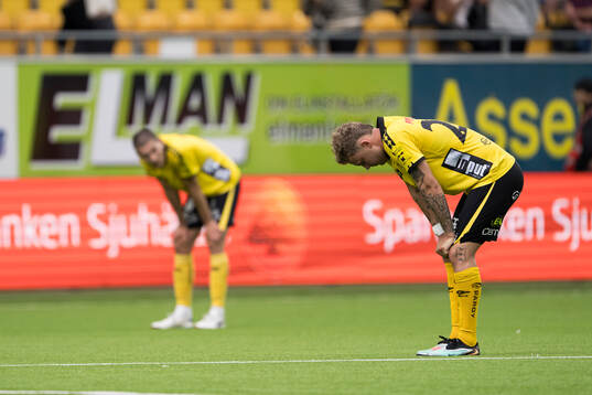 Elfsborgs Frederik Ihler deppar