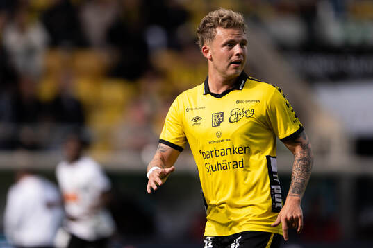 Elfsborgs Frederik Ihler