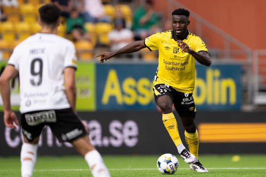 Elfsborgs Ibrahim Buhari
