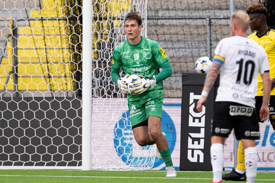 Elfsborgs målvakt Simon Eriksson