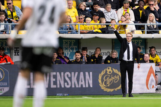 Elfsborgs tränare Oscar Hiljemark