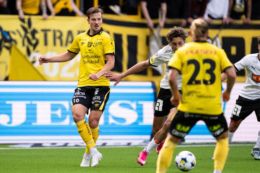 Elfsborgs Simon Olsson