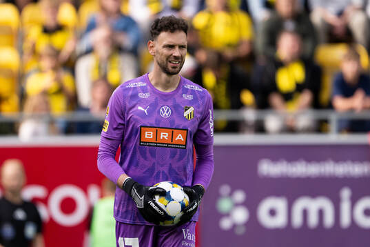 Häckens målvakt Etrit Berisha