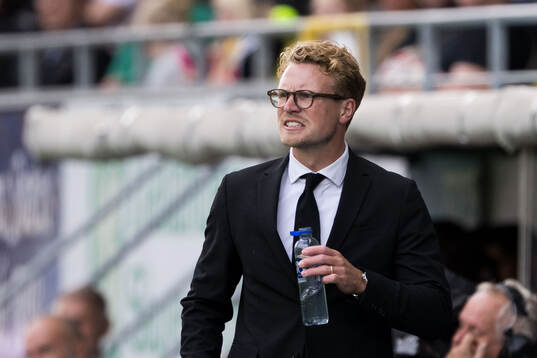 Elfsborgs tränare Oscar Hiljemark