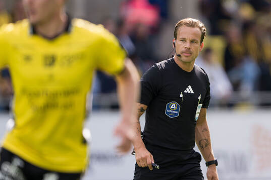 Domare Kristoffer Karlsson