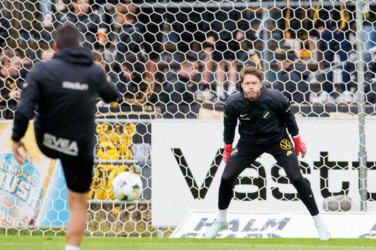AIKs målvakt Kalle Joelsson