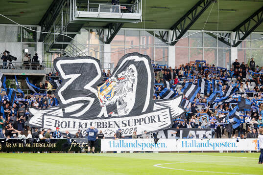 Halmstads tifo