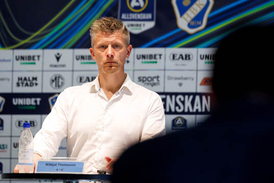 AIKs tränare Mikkjal Thomassen
