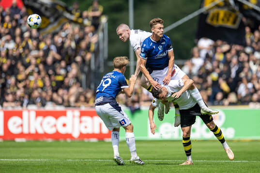 Halmstads Ludvig Arvidsson och Villiam Granath