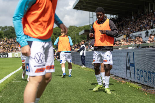 Halmstads Koudou Marvin Axel Illary