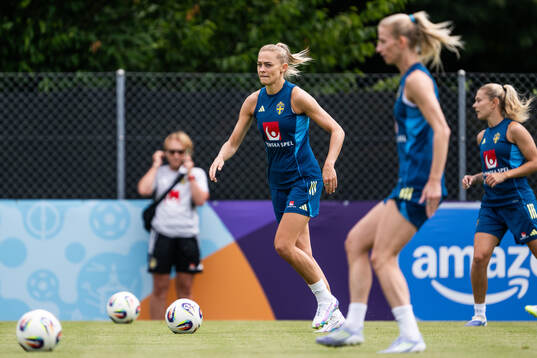 Fridolina Rolfö of the Swedish women's national football