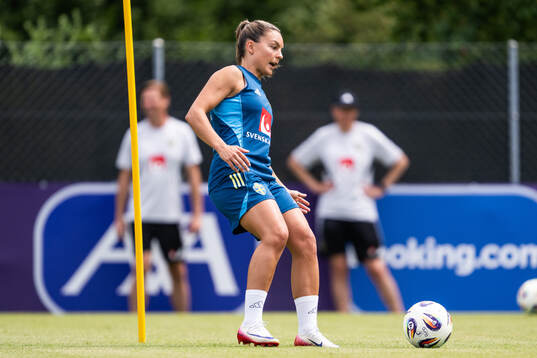 Johanna Rytting Kaneryd of the Swedish women's national