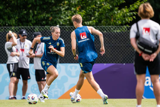 Linda Sembrant of the Swedish women's national football