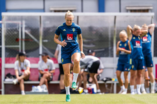 Magdalena Eriksson of the Swedish women's national football