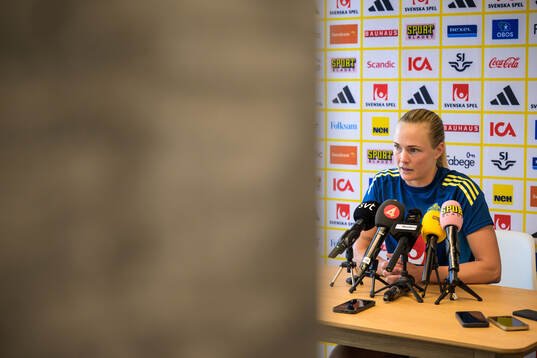 Magdalena Eriksson of the Swedish women's national football