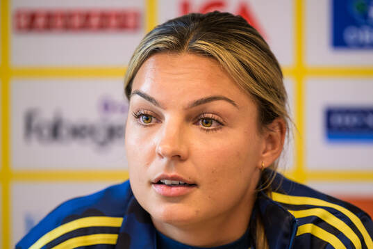 Johanna Rytting Kaneryd of the Swedish women's national