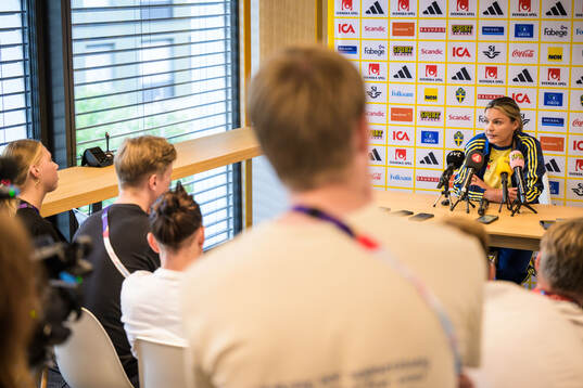 Johanna Rytting Kaneryd of the Swedish women's national