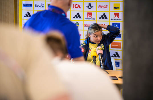 Johanna Rytting Kaneryd of the Swedish women's national