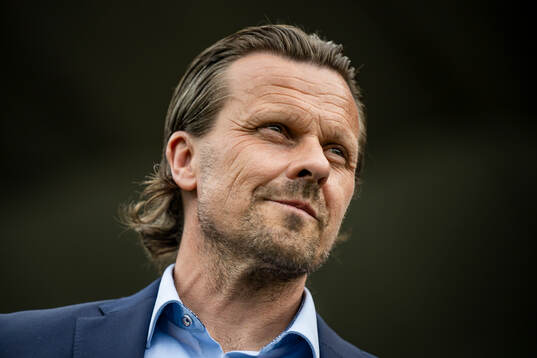 Head coach Marko Saloranta of Finland