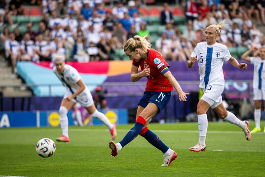 Ada Hegerberg of Norway
