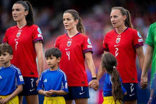 Ingrid Syrstad Engen, Tuva Hansen and Marit Bratberg Lund
