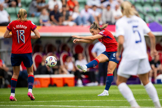 Vilde Bøe Risa of Norway