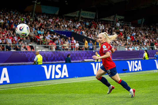 Thea Bjelde of Norway