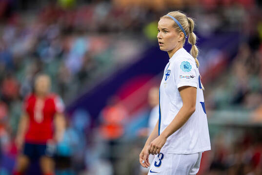 Eva Nyström of Finland