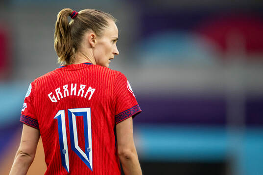 Caroline Graham Hansen of Norway