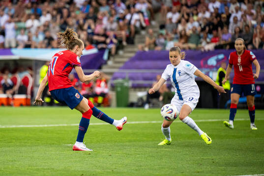 Caroline Graham Hansen of Norway