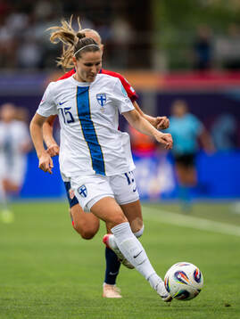 Natalia Kuikka of Finland