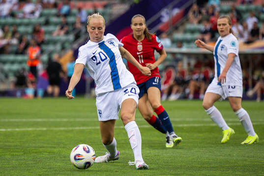 Eveliina Summanen of Finland