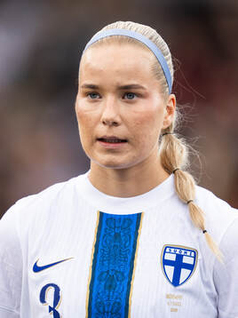 Eva Nyström of Finland