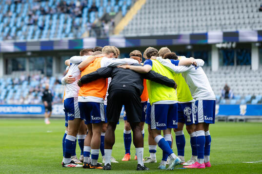 IFK Göteborgs spelare samlade