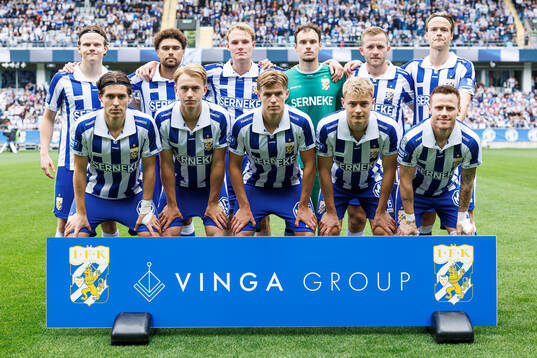 IFK Göteborgs startelva