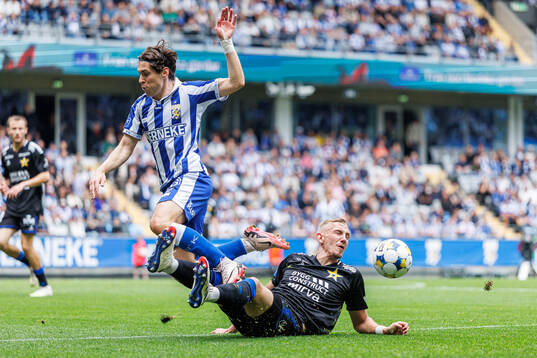 IFK Göteborgs Eman Markovic och Sirius Jakob Voelkerling