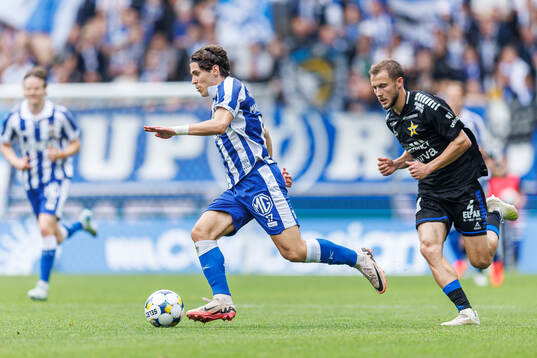 IFK Göteborgs Eman Markovic och Sirius Melker Heier