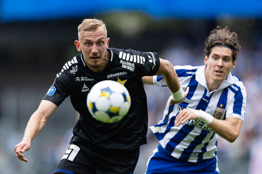 Sirius Jakob Voelkerling Persson och IFK Göteborgs Eman